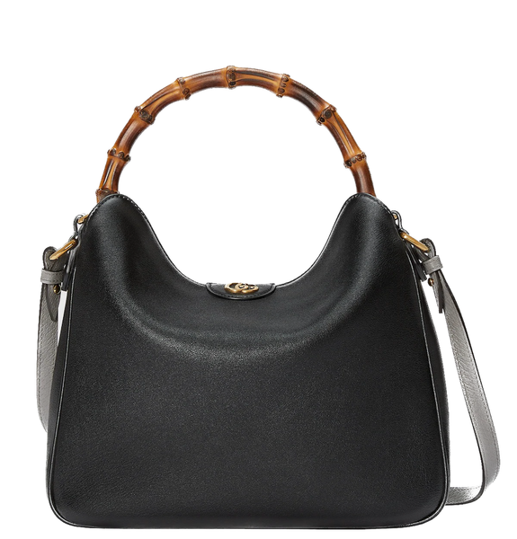  Túi Nữ Gucci Diana Medium Shoulder Bag 'Black' 