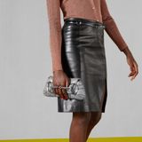  Túi Nữ Gucci Horsebit Chain Small Shoulder Bag 'Grey' 