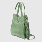  Túi Nữ Gucci Petite GG Small Tote Bag 'Light Green' 