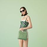  Túi Nữ Gucci Petite GG Small Tote Bag 'Light Green' 