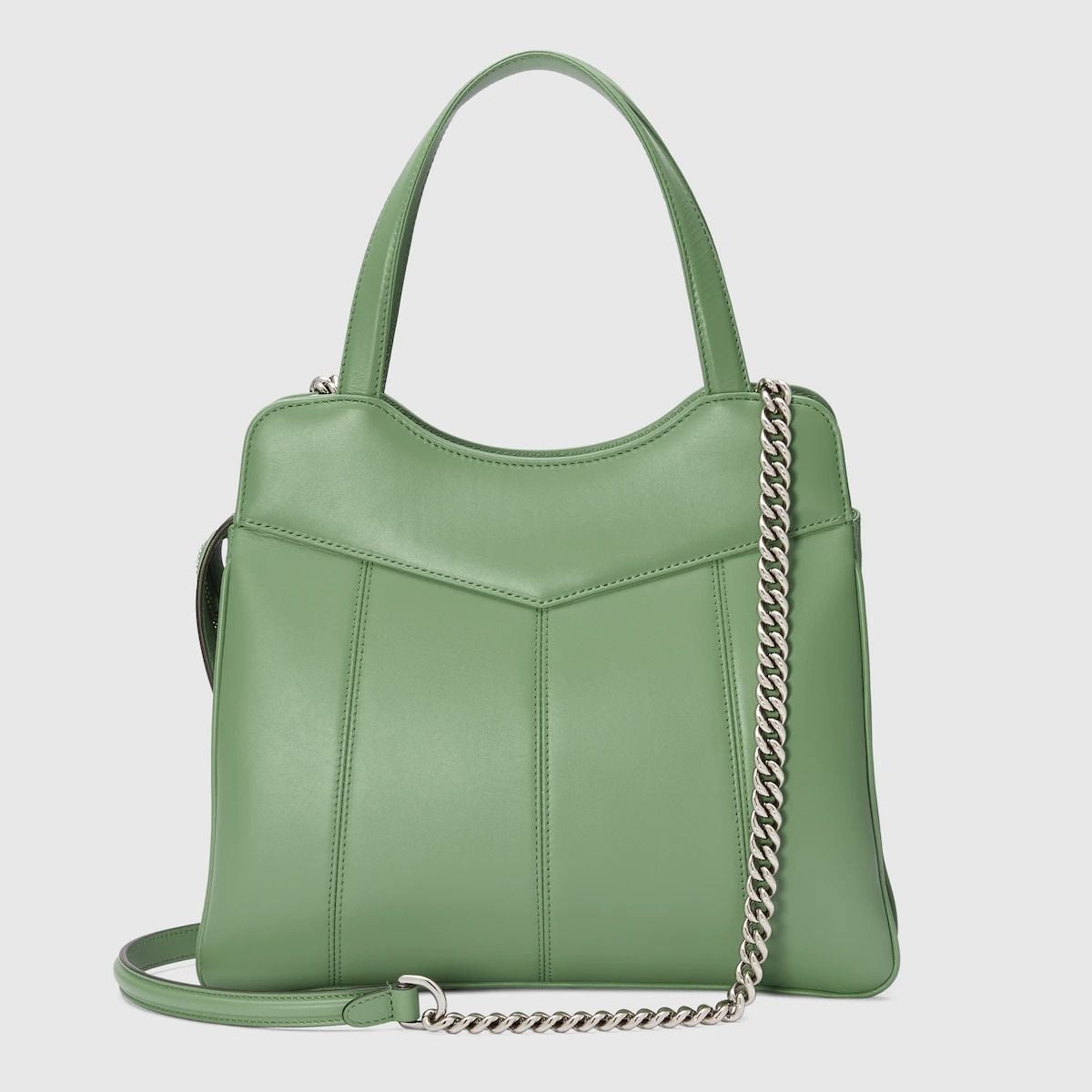  Túi Nữ Gucci Petite GG Small Tote Bag 'Light Green' 