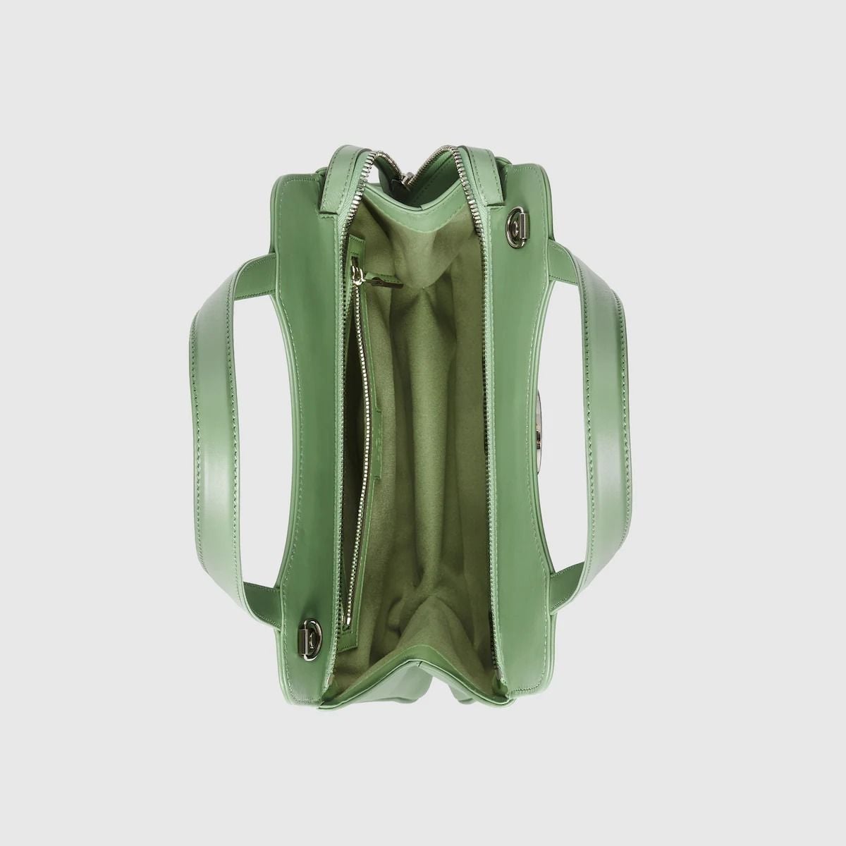  Túi Nữ Gucci Petite GG Small Tote Bag 'Light Green' 