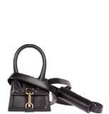  Túi Nữ Jacquemus Le Chiquito Montagne 'Gold Black' 