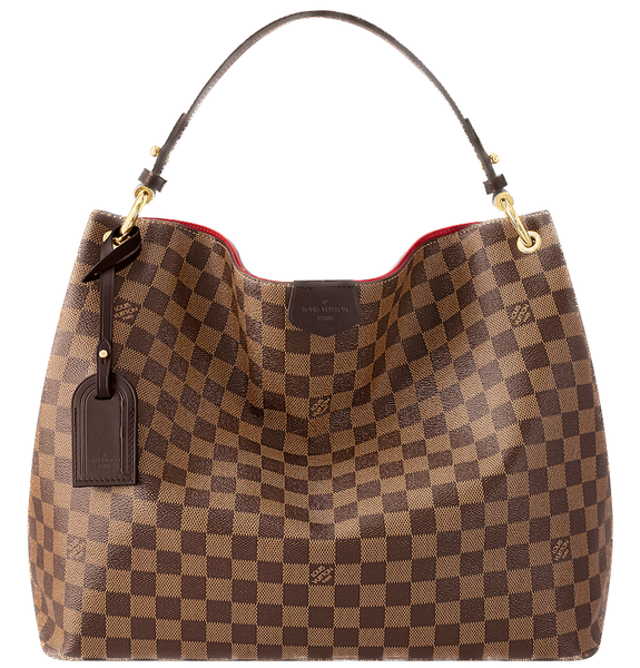  Túi Nữ Louis Vuitton Graceful MM Damier Ebene Canvas 'Brown' 