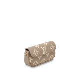  Túi Nữ Louis Vuitton Ivy Wallet On Chain Bag 'Tourterelle Grey Cream' 