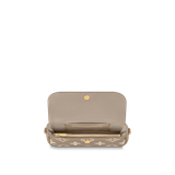  Túi Nữ Louis Vuitton Ivy Wallet On Chain Bag 'Tourterelle Grey Cream' 