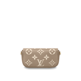  Túi Nữ Louis Vuitton Ivy Wallet On Chain Bag 'Tourterelle Grey Cream' 