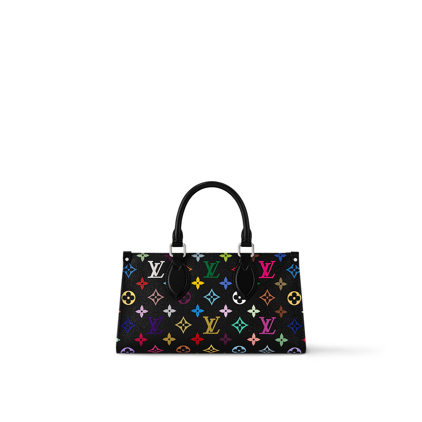 Túi Nữ Louis Vuitton LV x TM OnTheGo East West Chain Bag Black 