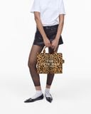  Túi Nữ Marc Jacobs The Cheetah Canvas Medium Tote Bag 'Brown' 