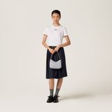  Túi Nữ Miu Miu Matelassé Shoulder Bag 'Cornflower' 