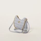  Túi Nữ Miu Miu Matelassé Shoulder Bag 'Cornflower' 