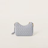  Túi Nữ Miu Miu Matelassé Shoulder Bag 'Cornflower' 