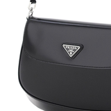  Túi Nữ Prada Cleo Brushed Leather Shoulder Bag 'Black' 