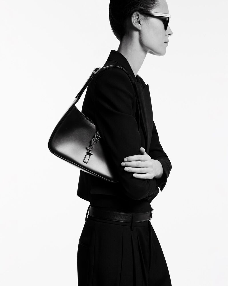 Túi Nữ Saint Laurent Le 5 À 7 Hobo Bag 'Black