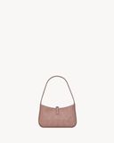  Túi Nữ Saint Laurent Mini Le 5 À 7 Satin Crystals 'Elderberry' 