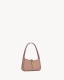  Túi Nữ Saint Laurent Mini Le 5 À 7 Satin Crystals 'Elderberry' 