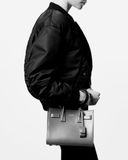  Túi Nữ Saint Laurent Sac De Jour Nano In Leather 'Brick' 