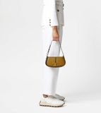  Túi Nữ Tod's T Timeless Shoulder Bag Leather Micro 'Green' 