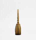  Túi Nữ Tod's T Timeless Shoulder Bag Leather Micro 'Green' 