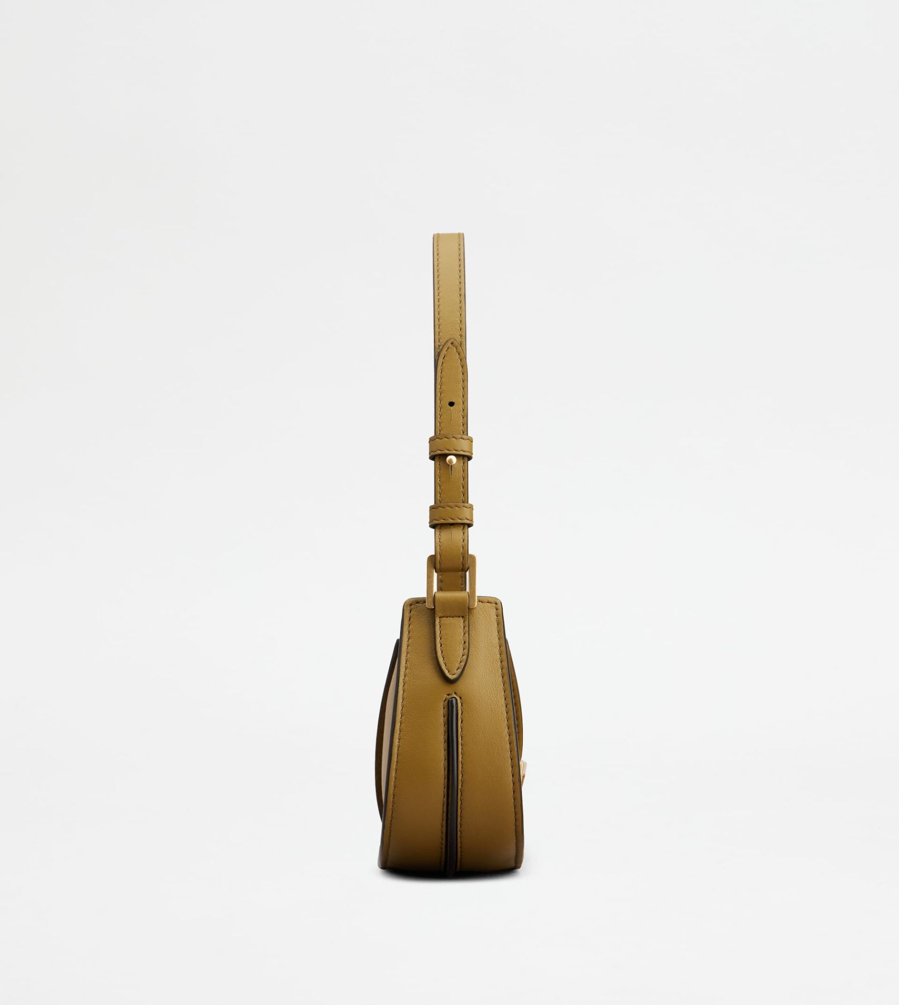  Túi Nữ Tod's T Timeless Shoulder Bag Leather Micro 'Green' 