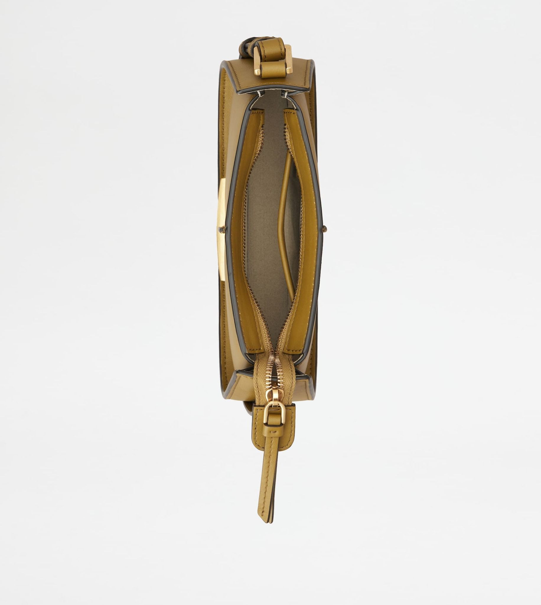  Túi Nữ Tod's T Timeless Shoulder Bag Leather Micro 'Green' 