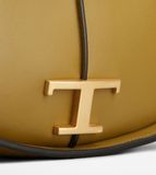  Túi Nữ Tod's T Timeless Shoulder Bag Leather Micro 'Green' 