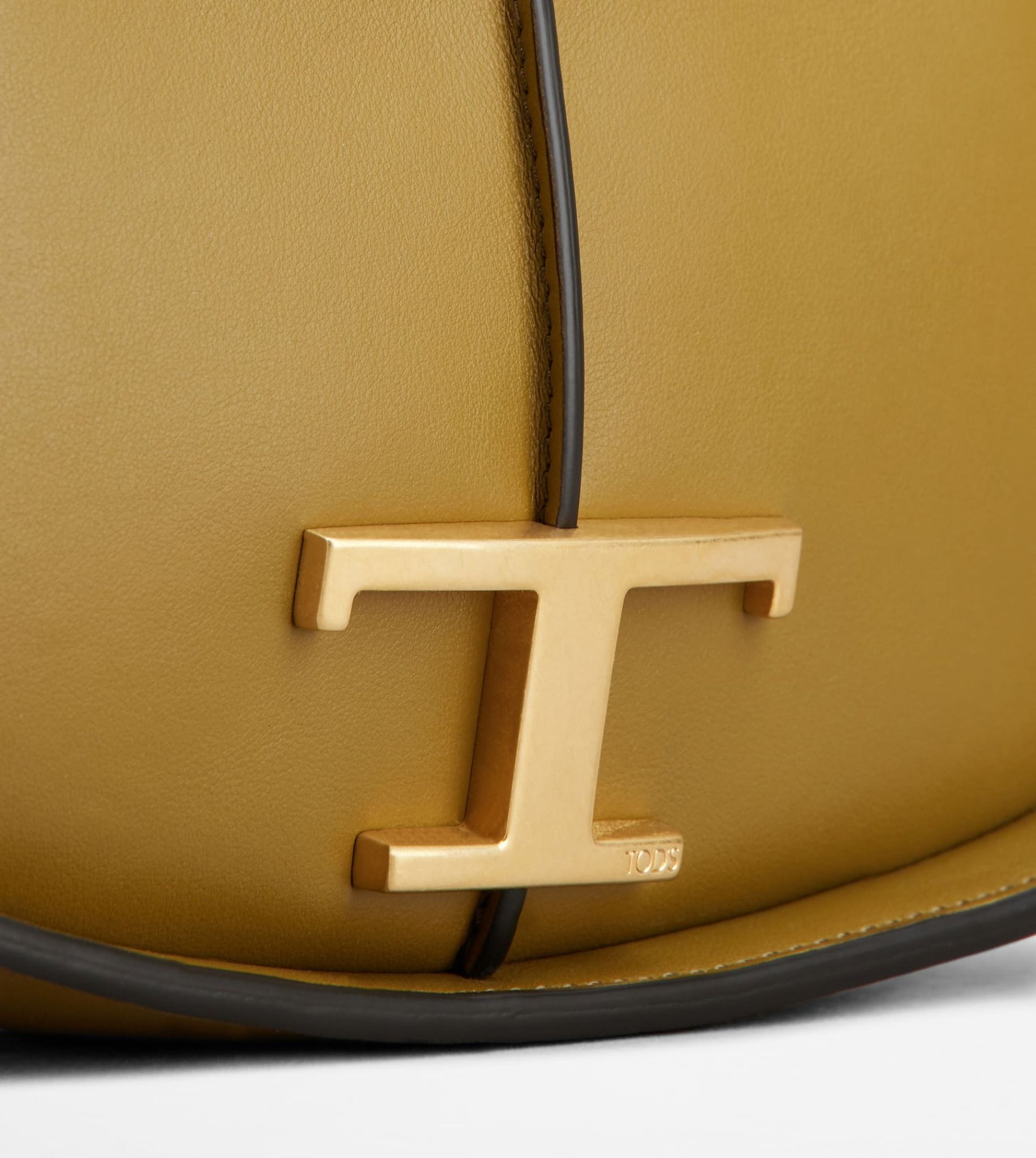  Túi Nữ Tod's T Timeless Shoulder Bag Leather Micro 'Green' 