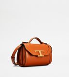  Túi Nữ Tod's T Timeless Crossbody Bag Leather Micro 'Orange' 