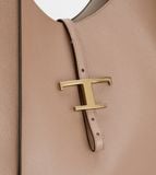  Túi Nữ Tod's T Timeless Hobo Bag Leather Large 'Pink' 