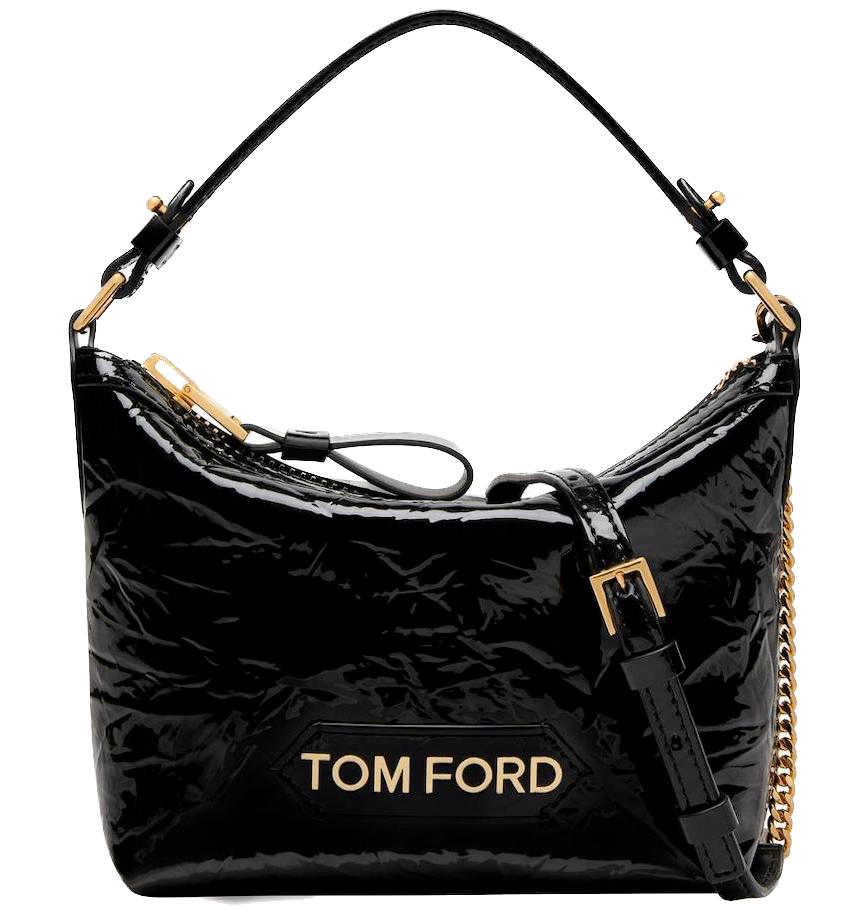 Tom Ford S0452 LCL370G CRINKLED ショルダーバッグ レザー ロゴ Tom Ford S0452 LCL370G CRINKLED ショルダーバッグ レザー ロゴ