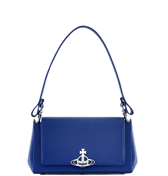  Túi Nữ Vivienne Westwood Hazel Medium Handle 'Blue' 