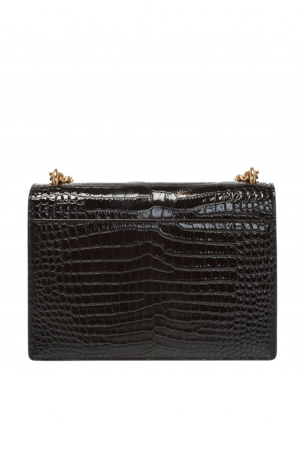  Túi Nữ Yves Saint Laurent Croc Shoulder Bag 'Black' 