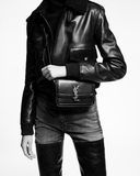  Túi Nữ Yves Saint Laurent Small Satchel Box 'Black' 
