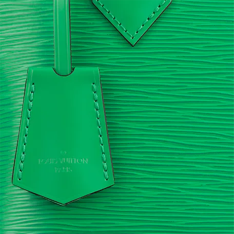 Louis Vuitton Alma BB Serpentine Green