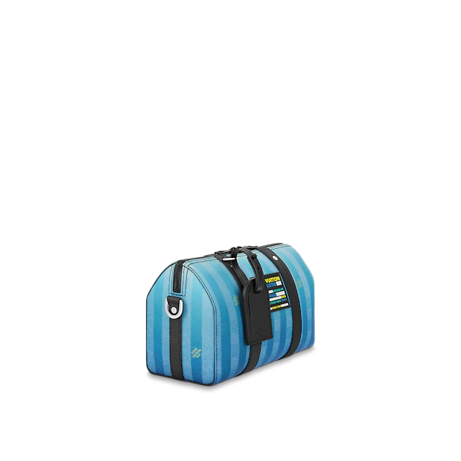  Túi Nam Louis Vuitton City Keepall Gradient 'Blue' 