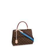  Túi Nữ Louis Vuitton Cluny MM Monogram 'Bleu Glacier Blue' 