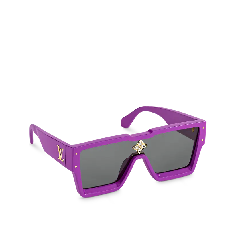  Kính Nam Louis Vuitton Cyclone Purple 