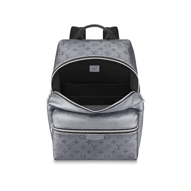  Balo Nam Louis Vuitton Discovery Pm Gunmetal 'Grey' 