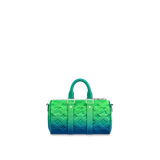  Túi Nam Louis Vuitton Keepall XS 'Blue Green' 