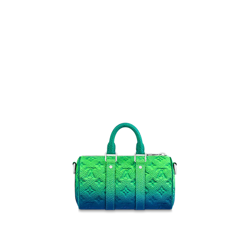  Túi Nam Louis Vuitton Keepall XS 'Blue Green' 