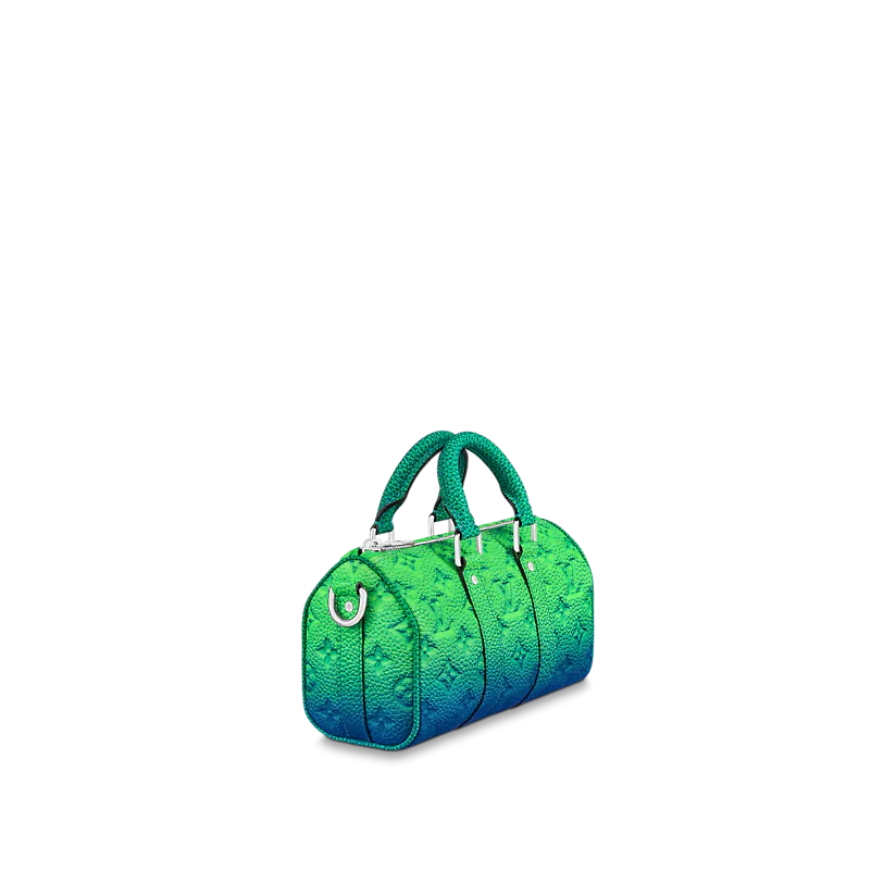  Túi Nam Louis Vuitton Keepall XS 'Blue Green' 