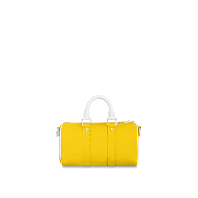  Túi Nam Louis Vuitton Keepall XS 'Yellow Leather' 