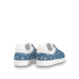  Giày Nam Louis Vuitton Luxembourg Trainers Monogram 'Navy Blue' 
