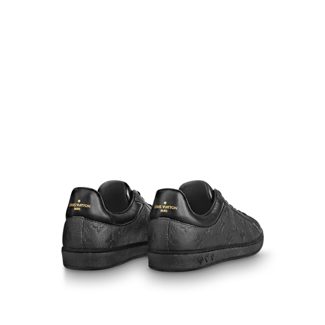  Giày Nam Louis Vuitton Luxembourg 'Black' 