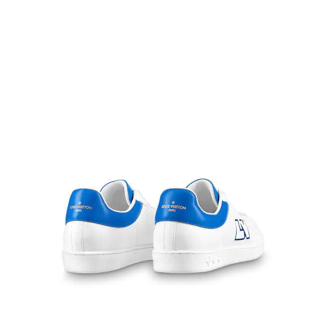  Giày Nam Louis Vuitton Luxembourg Trainers 'Blue' 