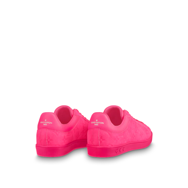  Giày Nam Louis Vuitton Luxembourg Trainers 'Rose' 