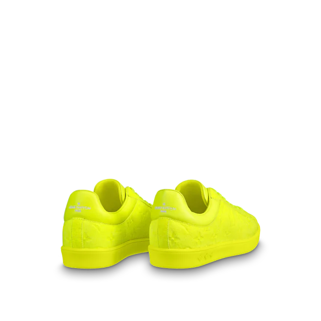  Giày Nam Louis Vuitton Luxembourg Trainers 'Yellow' 