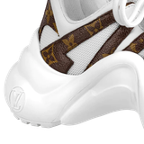  Giày Nữ Louis Vuitton Lv Archlight Trainers 'White Patent' 
