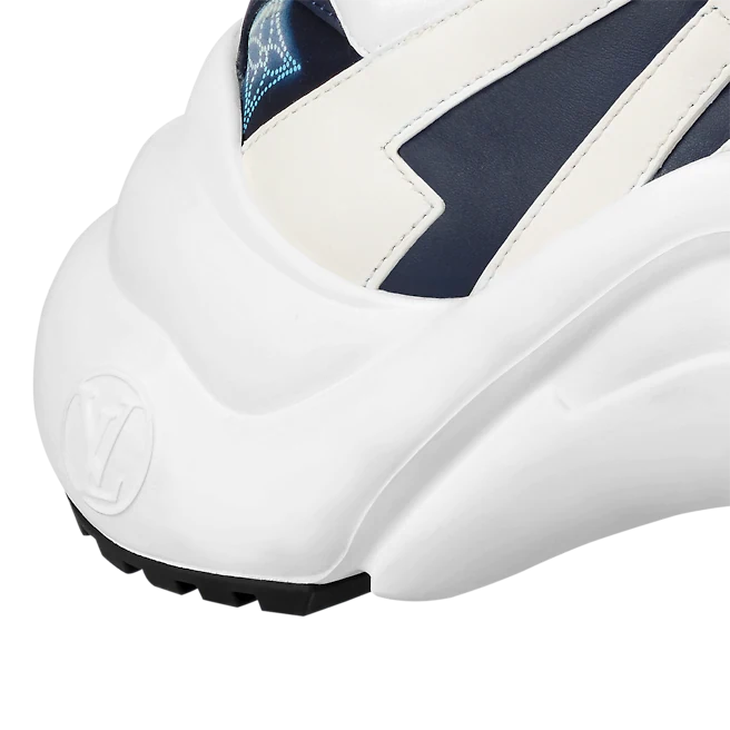 Giày Nữ Louis Vuitton Lv Archlight Trainers 'Navy Blue' 