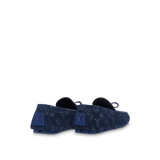  Giày Nam Louis Vuitton Lv Driver Moccasin 'Navy Blue' 